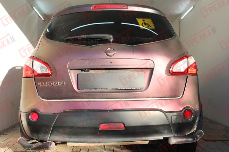 Защита камеры заднего вида Стрелка Nissan Qashqai+2 2008-2013 Защита камеры заднего вида Стрелка → 29269040-360 :: TUNING`Leader /img5