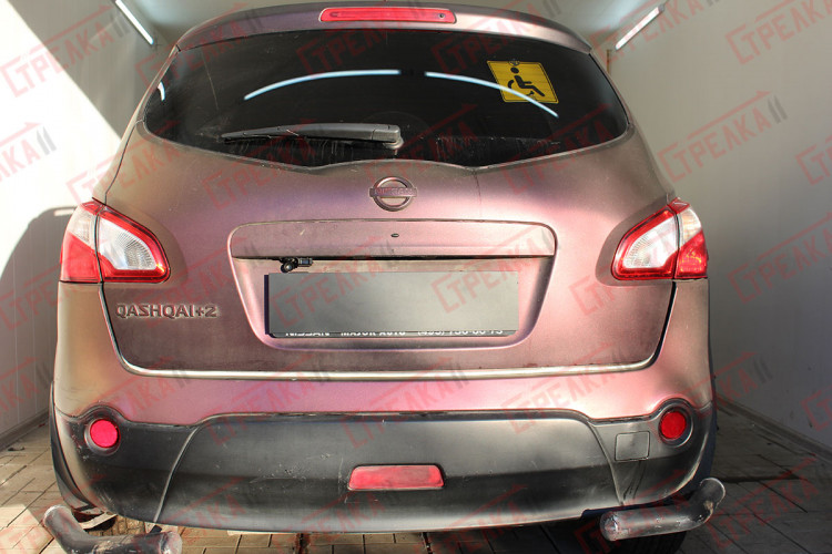 Защита камеры заднего вида Стрелка Nissan Qashqai+2 2008-2013 Защита камеры заднего вида Стрелка → 29269040-360 :: TUNING`Leader /img13