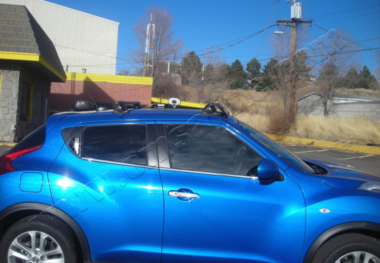Стальные накладки на ручки дверей Omsa Line Nissan Juke 2011-2014, Nissan Juke FL 2014-2019 Стальные накладки на ручки дверей Omsa Line → 5008041 ` :: TUNING`Leader /img4