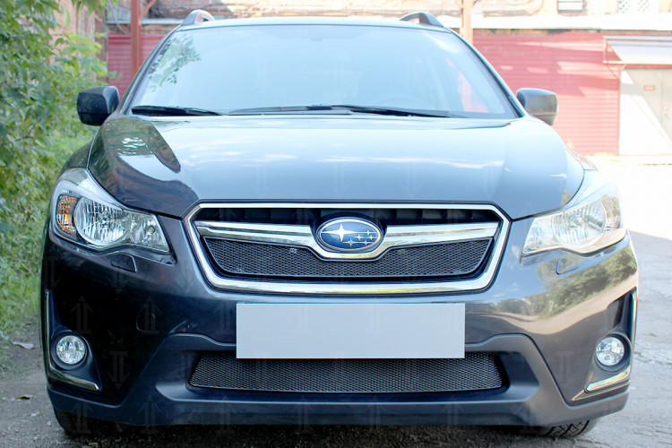 Сетка защитная в бампер Premium черный Strelka → SUXV16.PREMIUM :: TUNING`Leader /img2