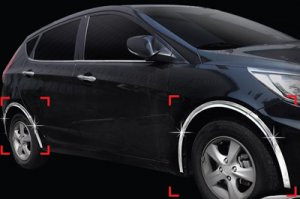 Хромированные накладки на арки колес Autoclover C601: Hyundai Solaris HB 2011-2017 > TUNING`Leader Хромированные накладки на арки колес Autoclover Hyundai Solaris HB 2011-2017 > TUNINGLeader.ru