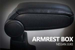 Подлокотник с боксом в салон (чёрный) Omsa Line Nissan Juke 2011-2014, Nissan Juke FL 2014-2019 > TUNINGLeader.ru