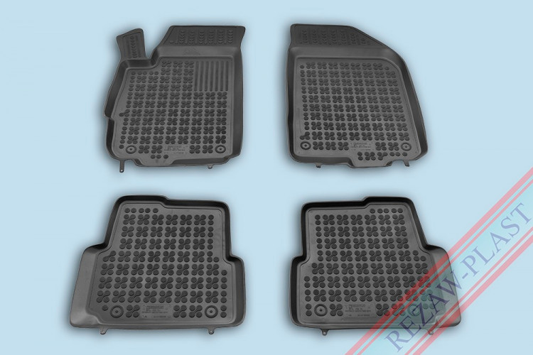 Коврики в салон полиуретановые с бортиком черные Rezaw Plast → ST 49-00204 :: TUNING`Leader /img1