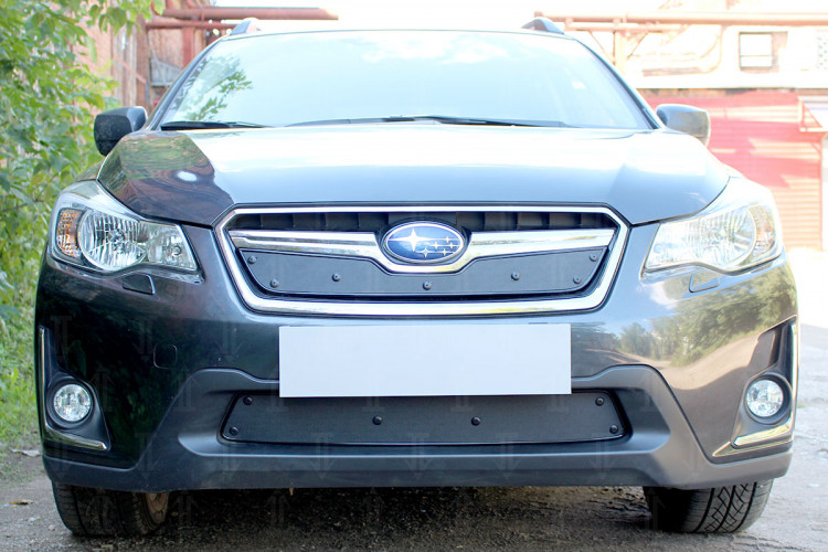 Сетка защитная в бампер зимний пакет Strelka Subaru XV FL 2016-2018 Сетка защитная в бампер зимний пакет Strelka → SUXV16.bot :: TUNING`Leader /img9
