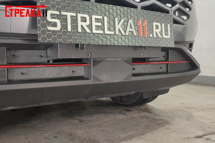 Зимняя защита радиатора на стяжке Strelka Omoda C5 2022- Зимняя защита радиатора на стяжке Strelka → ZZ.OMOC522 :: TUNING`Leader /img7