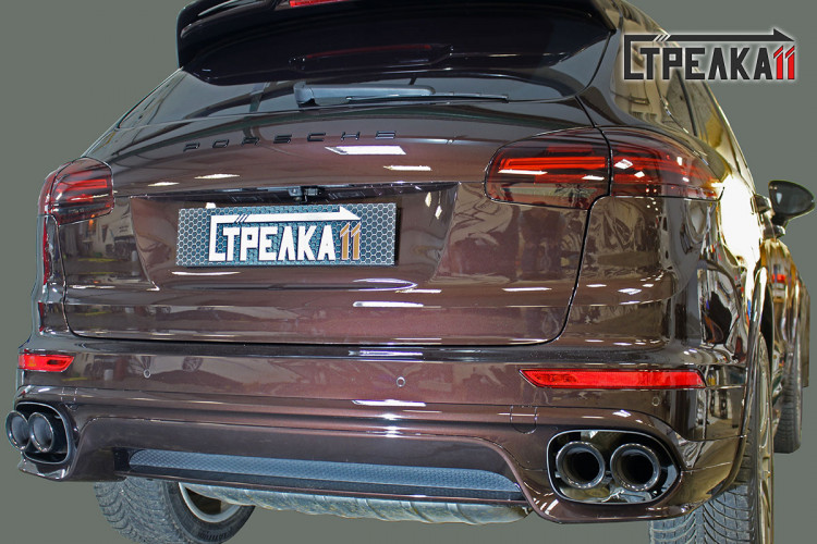 Защита камеры заднего вида Стрелка → 47312045 :: TUNING`Leader /img10
