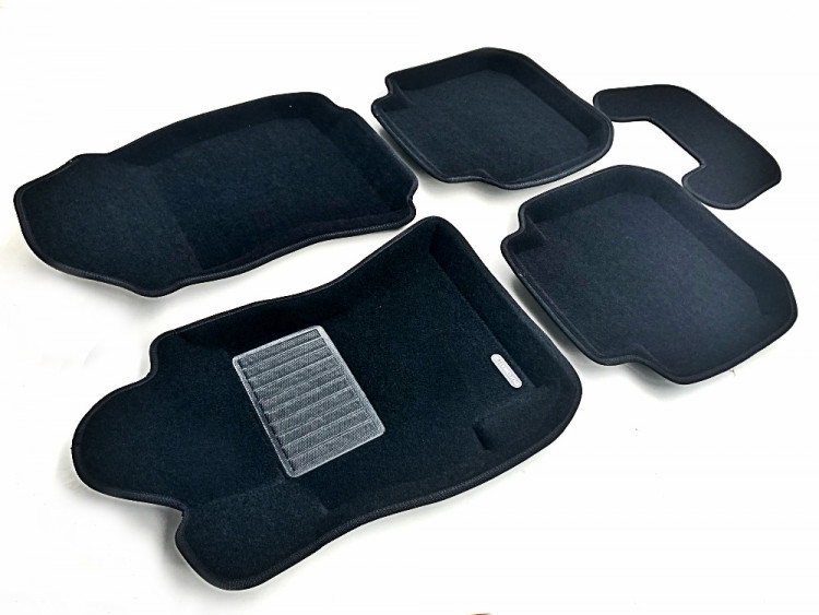 Коврики текстильные черные Premium 3D Euromat Subaru Legacy 2009-2014, Subaru Outback 2009-2012, Subaru Outback FL 2012-2014 Коврики текстильные черные Premium 3D Euromat → EMPR3D-004704 :: TUNING`Leader /img2