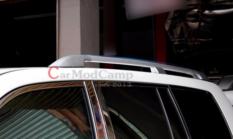 Рейлинги на крышу серебристые OEM-Tuning Toyota Land Cruiser 200 2007-2012, Toyota Land Cruiser 200 FL 2012-2015 Рейлинги на крышу серебристые OEM-Tuning → 35.ORG.133.08.G :: TUNING`Leader /img3