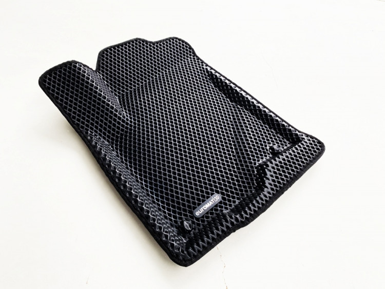 Коврики EVA (ЕВА) черные 3D Euromat Toyota Hilux 2015-2018, Toyota Hilux FL 2018- Коврики EVA (ЕВА) черные 3D Euromat → EM3DEVA-005134 :: TUNING`Leader /img2