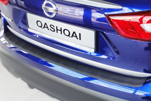 Накладка на задний бампер пластиковая Rider N-0035: Nissan Qashqai 2014-2019 > TUNING`Leader Накладка на задний бампер пластиковая Rider Nissan Qashqai 2014-2019 > TUNINGLeader.ru