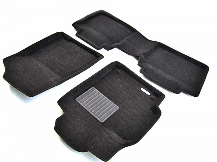 Коврики текстильные черные Premium 3D Euromat Toyota Camry 2006-2011, Toyota Camry 2011-2014, Toyota Camry FL 2015-2017 Коврики текстильные черные Premium 3D Euromat → EMPR3D-005104 :: TUNING`Leader /img1