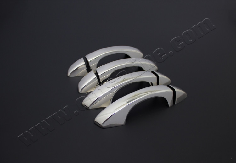 Стальные накладки на ручки дверей Omsa Line Volkswagen Golf FL HB 2016-2019, Skoda Octavia III Scout 2013-2017, Skoda Octavia III 2013-2017 и еще др. 3 моделей Стальные накладки на ручки дверей Omsa Line → 7515041 ` :: TUNING`Leader /img3