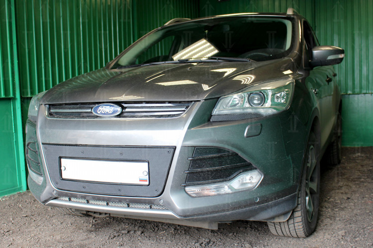 Сетка защитная в бампер зимний пакет Strelka Ford Kuga 2013-2016 Сетка защитная в бампер зимний пакет Strelka → - :: TUNING`Leader /img7