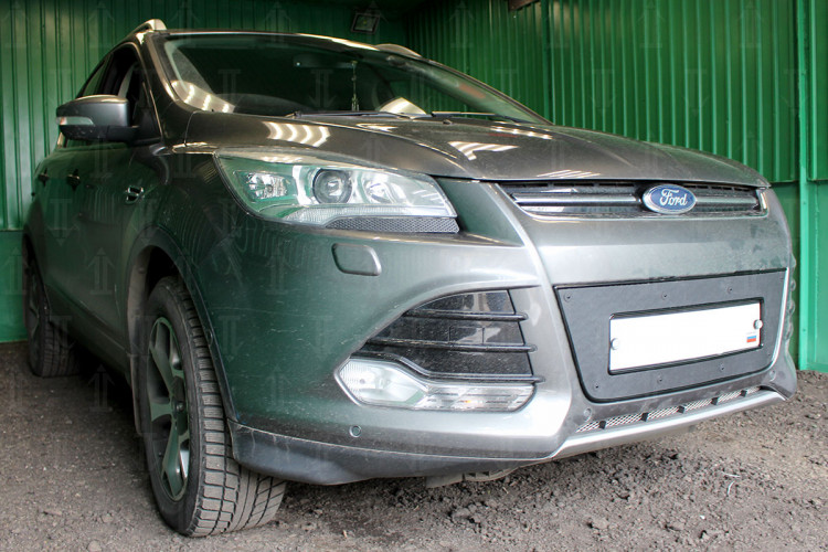 Сетка защитная в бампер зимний пакет Strelka Ford Kuga 2013-2016 Сетка защитная в бампер зимний пакет Strelka → - :: TUNING`Leader /img9