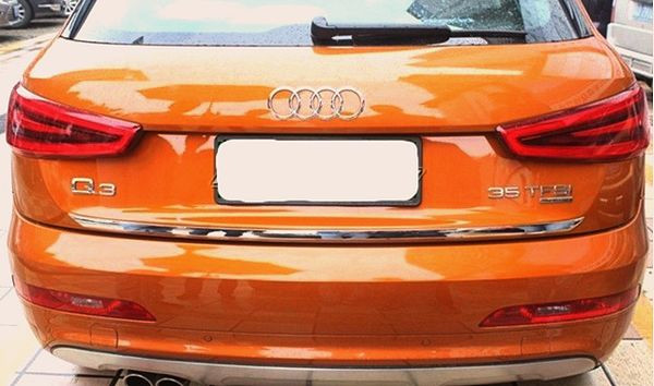 Хромированная накладка на крышку багажника OEM-Tuning Audi Q3 2012-2018 Хромированная накладка на крышку багажника OEM-Tuning → CNT01-Q3-020 :: TUNING`Leader /img1
