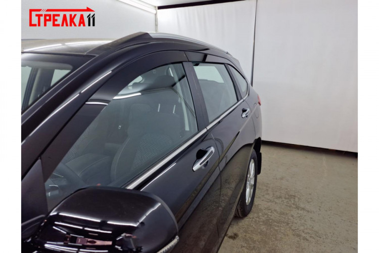 Дефлекторы на окна тонированные 2D Strelka (6 элементов) Haval M6 2021- Дефлекторы на окна тонированные 2D Strelka (6 элементов) → 2D231-4.S11 :: TUNING`Leader /img1