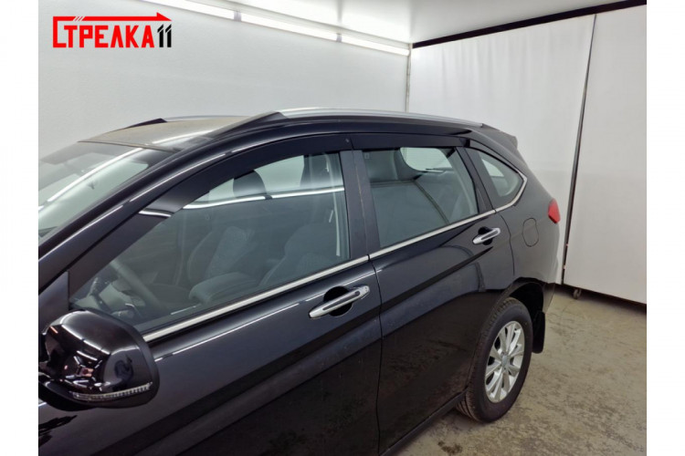 Дефлекторы на окна тонированные 2D Strelka (6 элементов) Haval M6 2021- Дефлекторы на окна тонированные 2D Strelka (6 элементов) → 2D231-4.S11 :: TUNING`Leader /img2