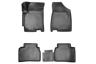 Коврики в салон полиуретановые черные 3D Norplast NPA11-C38-140: JAC J7 2020- > TUNING`Leader Коврики в салон полиуретановые черные 3D Norplast JAC J7 2020- > TUNINGLeader.ru
