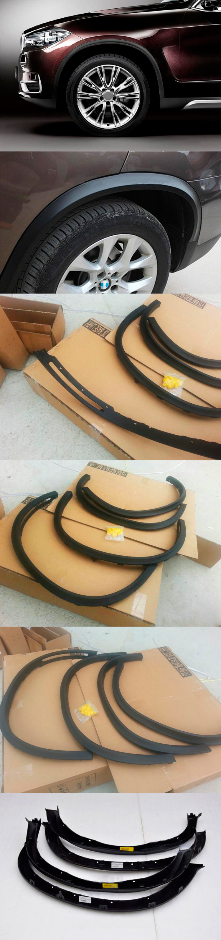 Расширители колесных арок OEM-Tuning → CNT03-14X5-008 :: TUNING`Leader /img1
