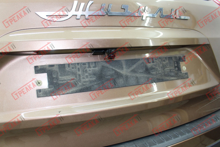 Защита камеры заднего вида Стрелка → 21244039 :: TUNING`Leader /img15