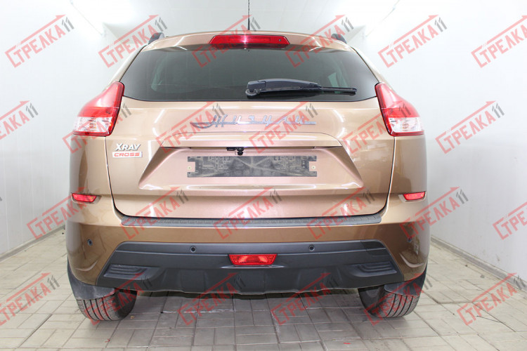 Защита камеры заднего вида Стрелка → 21244039 :: TUNING`Leader /img16