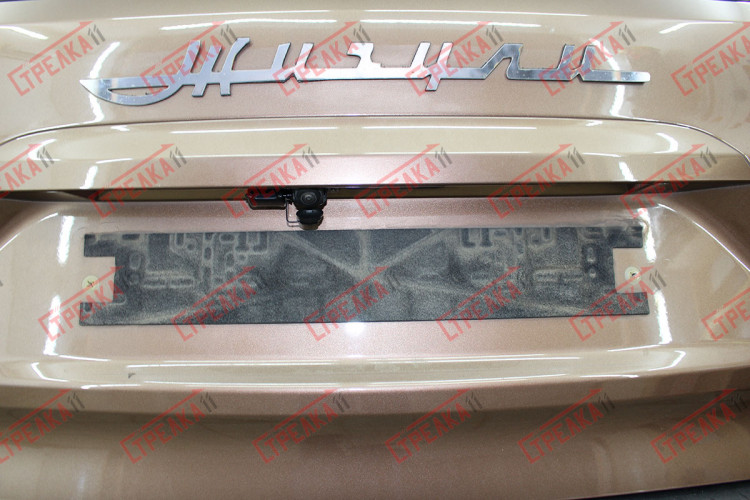 Защита камеры заднего вида Стрелка → 21244039 :: TUNING`Leader /img17