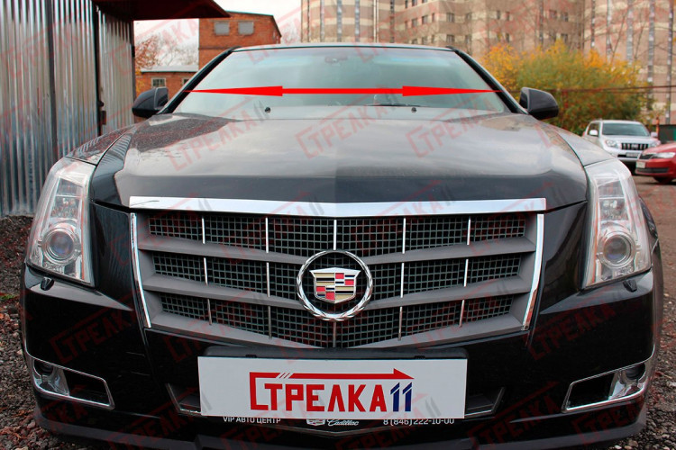 Водосток (дефлектор) лобового стекла Strelka → 114.ST2 :: TUNING`Leader /img2