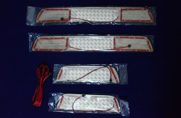 Накладки на пороги с Led подсветкой JMT → 24398 :: TUNING`Leader /img5