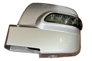Корпуса боковых зеркал с тонированным повторителем и ДХО (3 режима) Kabis Hyundai Grand Starex (H-1) 2007-2015, Hyundai Grand Starex (H-1) FL 2015-2017 > TUNINGLeader.ru