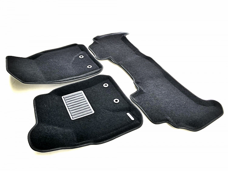 Коврики текстильные черные Premium 3D Euromat Toyota Land Cruiser 200 FL 2012-2015 Коврики текстильные черные Premium 3D Euromat → EMPR3D-005103 :: TUNING`Leader /img1
