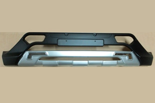 Защитная накладка на передний бампер (вариант 4) OEM-Tuning CNT13-IX35-001: Hyundai ix35 2009-2013, Hyundai ix35 FL 2013-2015 > TUNING`Leader Защитная накладка на передний бампер (вариант 4) OEM-Tuning Hyundai ix35 2009-2013, Hyundai ix35 FL 2013-2015 > TUNINGLeader.ru