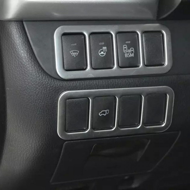 Накладка на боковую панель управления (2 элемента) OEM-Tuning Toyota Highlander 2014-2016, Toyota Highlander FL 2017-2019 Накладка на боковую панель управления (2 элемента) OEM-Tuning → CNT17-15HLD-064 :: TUNING`Leader /img1