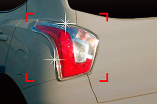 Хромированные накладки на задние фонари Autoclover SsangYong Tivoli 2015- > TUNINGLeader.ru