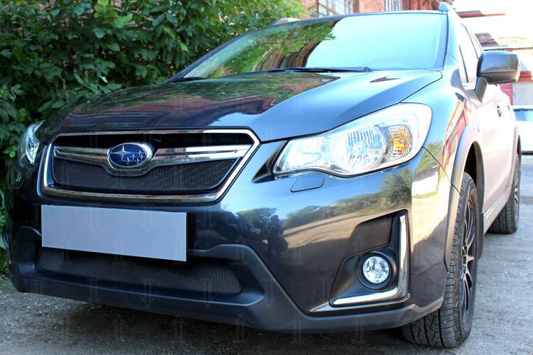 Сетка защитная в бампер Standart черный Strelka Subaru XV FL 2016-2018 Сетка защитная в бампер Standart черный Strelka → SUXV16 :: TUNING`Leader /img1