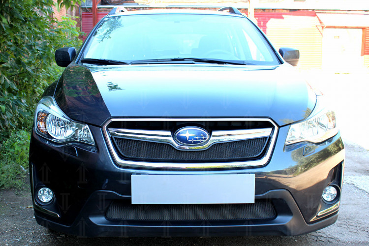 Сетка защитная в бампер Standart черный Strelka Subaru XV FL 2016-2018 Сетка защитная в бампер Standart черный Strelka → SUXV16 :: TUNING`Leader /img2