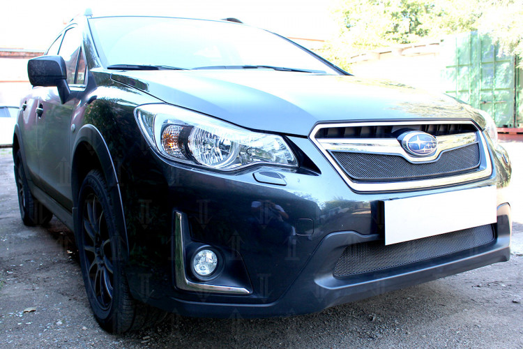 Сетка защитная в бампер Standart черный Strelka Subaru XV FL 2016-2018 Сетка защитная в бампер Standart черный Strelka → SUXV16 :: TUNING`Leader /img3