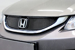 Сетка защитная в решетку радиатора Standart черный Strelka HONCIV13.black: Honda Civic HB 2012-2017, Honda Civic SD 2012-2017, Honda Civic SW 2012-2017 > TUNING`Leader Сетка защитная в решетку радиатора Standart черный Strelka Honda Civic HB 2012-2017, Honda Civic SD 2012-2017, Honda Civic SW 2012-2017 > TUNINGLeader.ru
