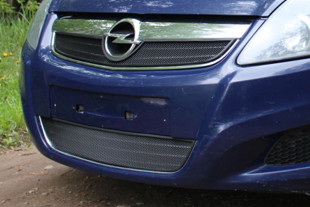 Сетка защитная в бампер Standart черный Strelka Opel Zafira B FL 2008-2012 > TUNINGLeader.ru