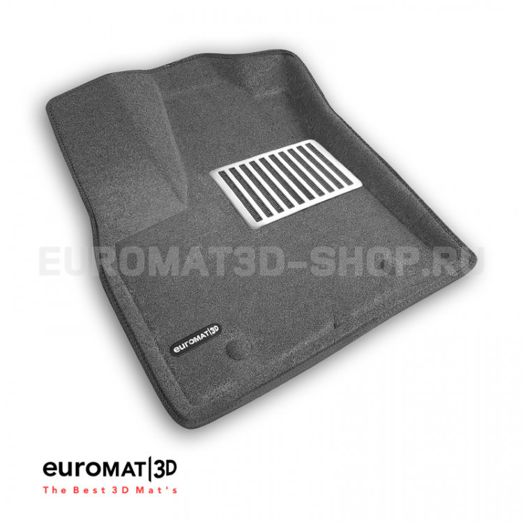 Коврики текстильные серые LUX 3D Euromat → EM3D-005109G :: TUNING`Leader /img2