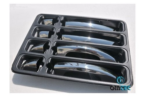 Стальные накладки на ручки дверей Omsa Line Skoda Superb 2009-2013, Skoda Superb FL 2013-2015, Volkswagen Golf HB 2009-2013, Volkswagen Golf Plus 2009-2013 Стальные накладки на ручки дверей Omsa Line → 7518041 ` :: TUNING`Leader /img2