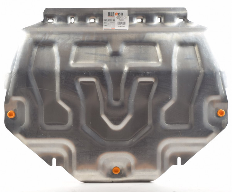 Защита картера двигателя и кпп алюминий (крашенный) 4 мм. ALFeco → ALF1307ALk :: TUNING`Leader /img1