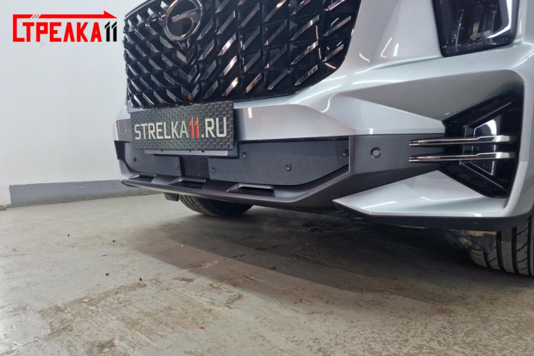 Сетка защитная в бампер зимний пакет Strelka GAC GS8 2021- Сетка защитная в бампер зимний пакет Strelka → VZP :: TUNING`Leader /img11