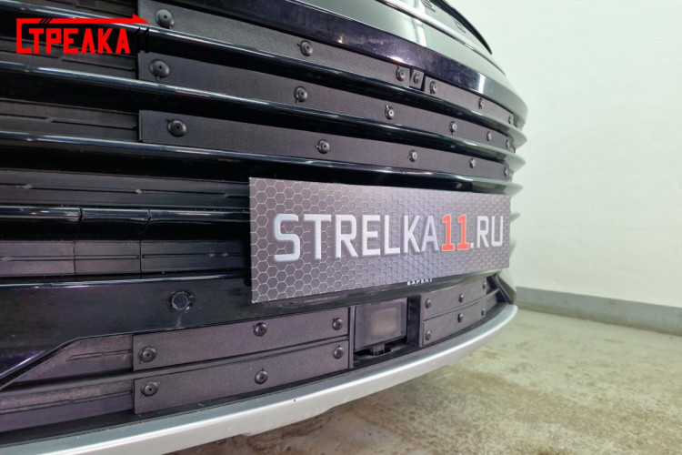 Сетка защитная в бампер зимний пакет Strelka Exeed TXL FL 2021- Сетка защитная в бампер зимний пакет Strelka → VZP :: TUNING`Leader /img9