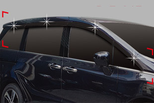 Дефлекторы на окна тонированные Autoclover (6 элементов) D731: Honda Odyssey 2013-2021 > TUNING`Leader Дефлекторы на окна тонированные Autoclover (6 элементов) Honda Odyssey 2013-2021 > TUNINGLeader.ru