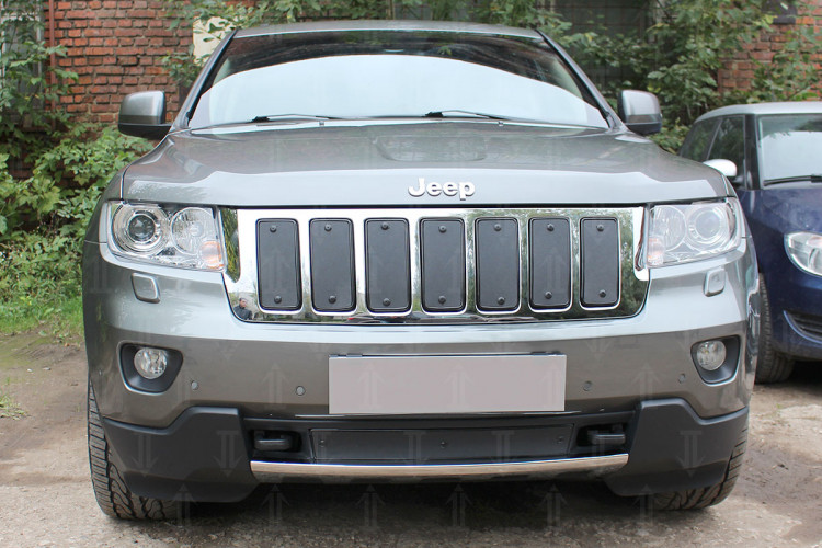 Сетка защитная в бампер зимний пакет Strelka Jeep Grand Cherokee 2010-2013 Сетка защитная в бампер зимний пакет Strelka → JGCH10.PREMIUM.top :: TUNING`Leader /img9