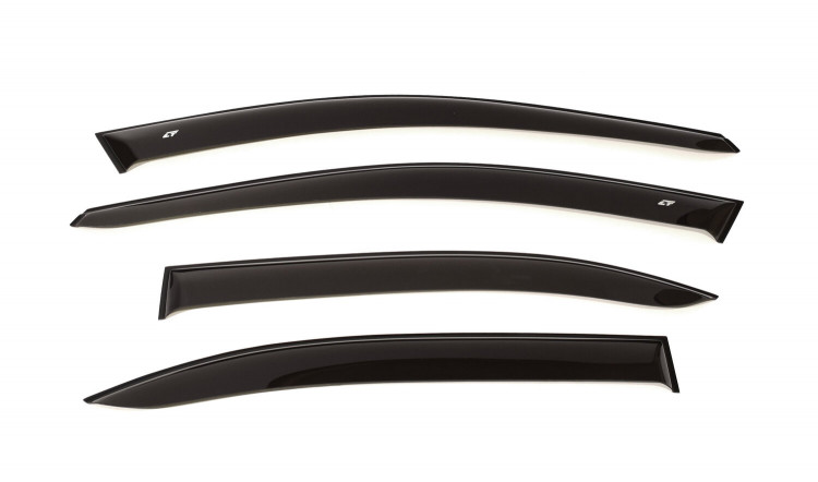 Дефлекторы на окна тонированные Cobra Tuning (широкие) → SE21613 :: TUNING`Leader /img1