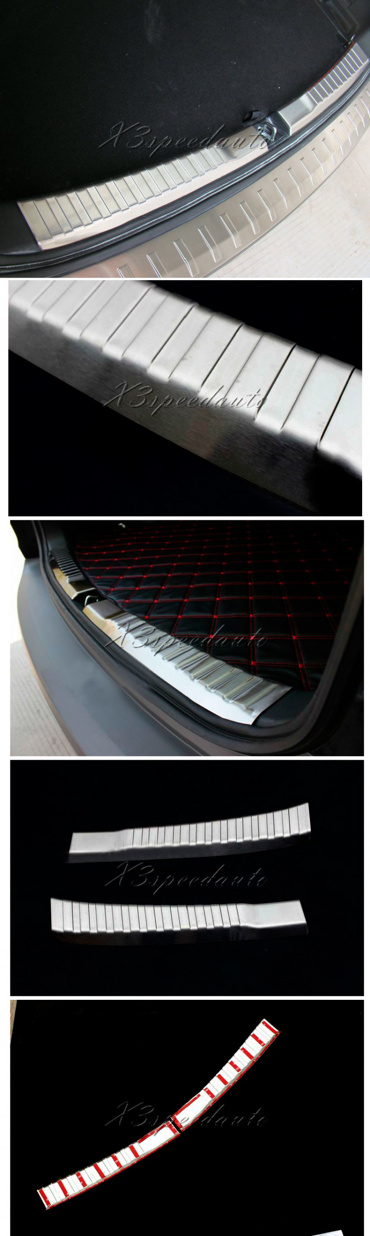 Накладка на порог багажника стальная OEM-Tuning Honda CR-V 2012-2015, Honda CR-V FL 2015-2016 Накладка на порог багажника стальная OEM-Tuning → CNT16-12CRV-016 :: TUNING`Leader /img1