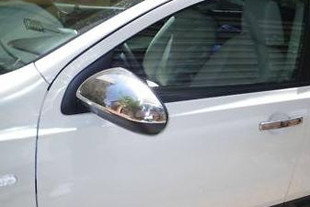 Стальные накладки на зеркала Omsa Line Nissan Qashqai+2 2008-2013, Nissan Qashqai 2007-2010, Nissan Qashqai FL 2011-2013 > TUNINGLeader.ru