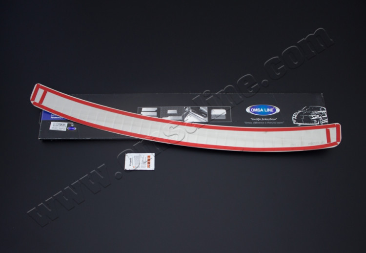 Накладка на площадку заднего бампера Omsa Line → 5202094T :: TUNING`Leader /img2