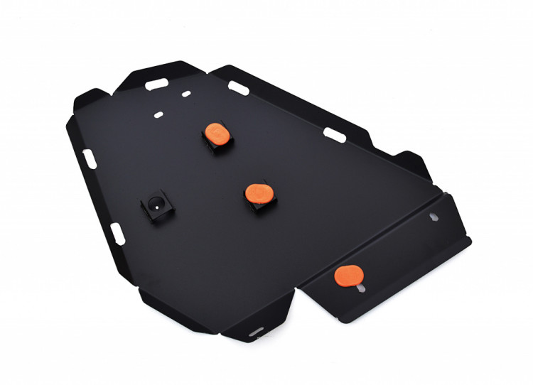 Защита картера двигателя и кпп сталь 2 мм. ALFeco Honda Civic SD 2006-2008, Honda Civic SD FL 2008-2011 Защита картера двигателя и кпп сталь 2 мм. ALFeco → ALF0904st :: TUNING`Leader /img6